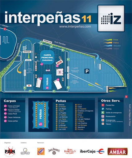 Interpeñas