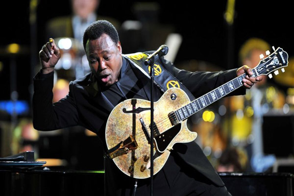 George Benson ``George Benson Abrirá el Festival Startile´´